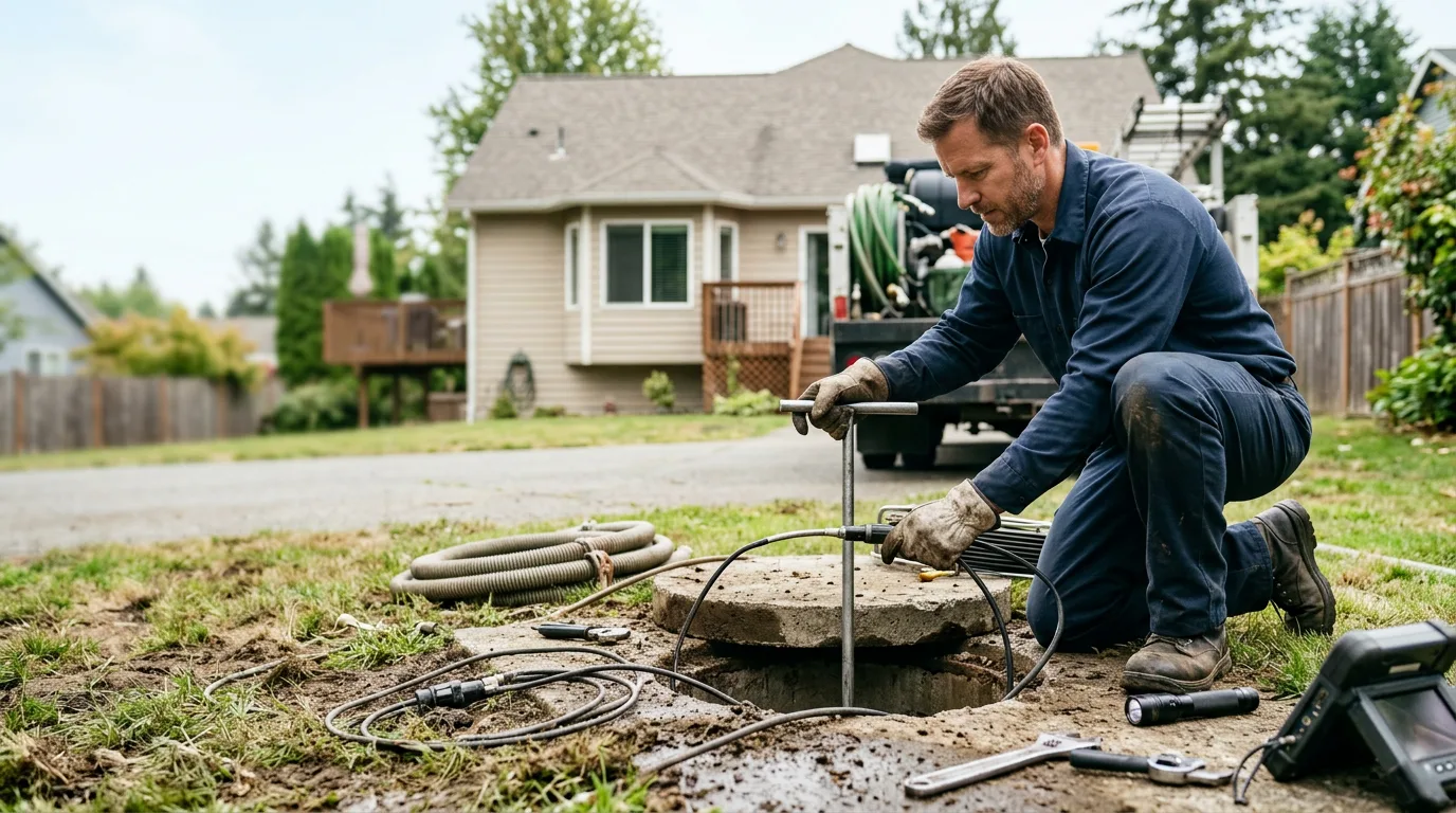 Septic Tank Pumping in Scituate, RI
